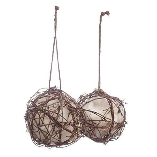 Trenton Gifts Globe Hummingbird Nesters | Set of 2