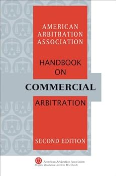 Hardcover AAA Handbook on Commercial Arbitration 2nd Edition Book