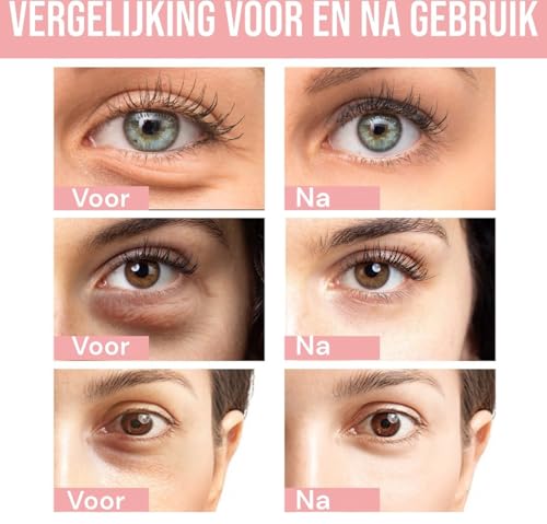 Masque yeux pour cernes et poches : 60 patchs hydratants