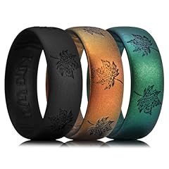 3PC-Black & Sunset Orange & Starry Green