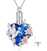 VONALA Urn Ketting Sterling Zilver Memorial geschenken voor Ashes
