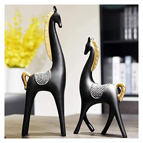 Ornements de cheval résine pour sublimer une table vide - 4