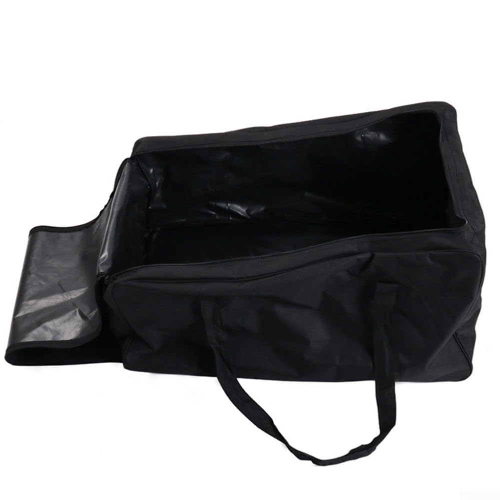 Oniissy Custodia pieghevole per carrello da golf, in tessuto Oxford, custodia protettiva per carrello da golf, con funzione impermeabile, colore nero, 70 x 45 x 43 cm
