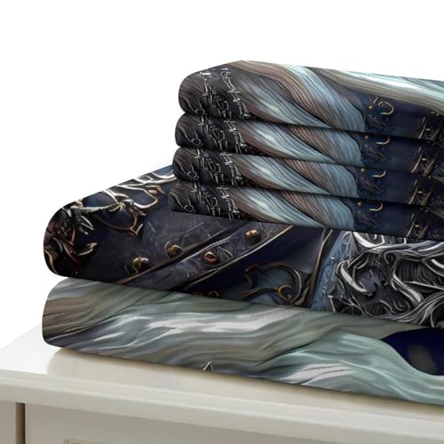 Parure de lit Le Roi Lion en microfibre douce premium effet 3D durable - 7