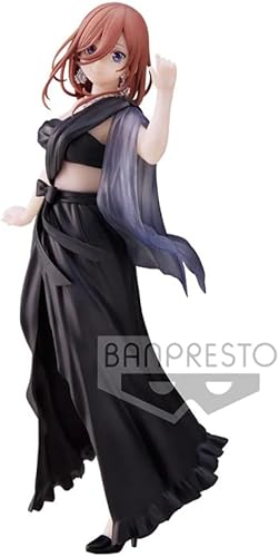 Miniatura 2 de Banpresto La figura QUINTUPLETS ff Kyunties Miku Nakano