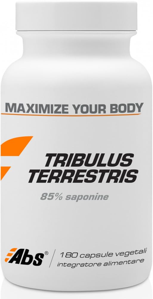 Tribulus terrestris * 470 mg / 180 capsule * Titolato al 85% di saponine * Tono corporeo e muscolare + Energia