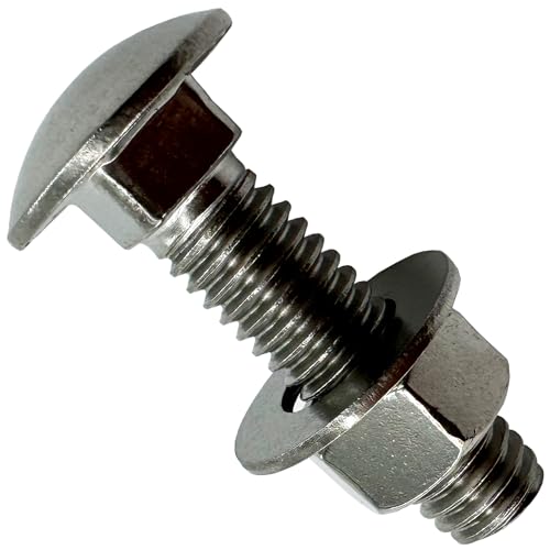 Tornillos de acero inoxidable 3/8-16 x 1.5 Bruny Boy 6