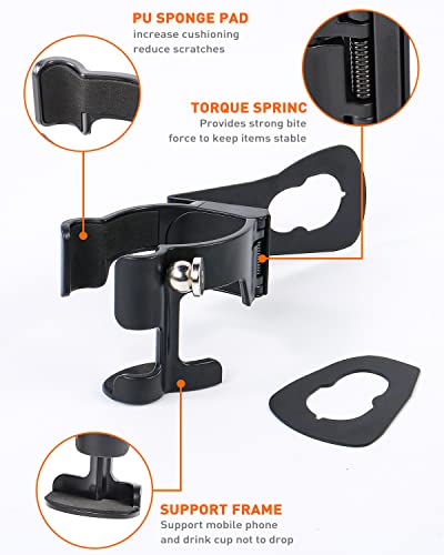 Portavasos multifunción Savadicar para Jeep Wrangler JK miniatura 5