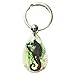 Lucky Creature Seahorse Amber Keychains Kids Birthday Small Gift (1, luminous)
