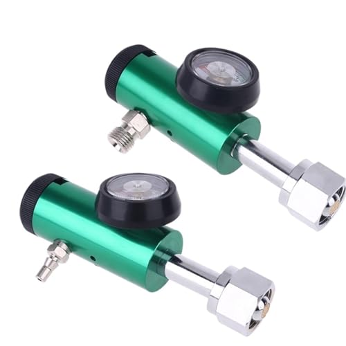 Régulateur de pression de gaz CGA540 3000 psi pour débitmètre oxygène O2 DISS - 2