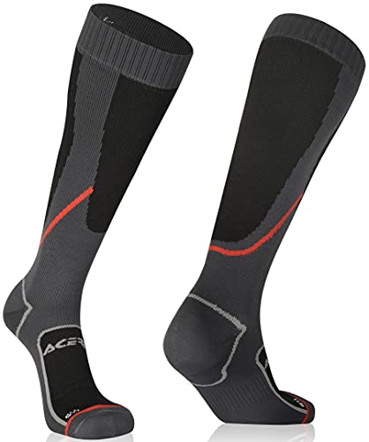 Chaussettes wet Acerbis contre les pieds mouillés en moto de cross