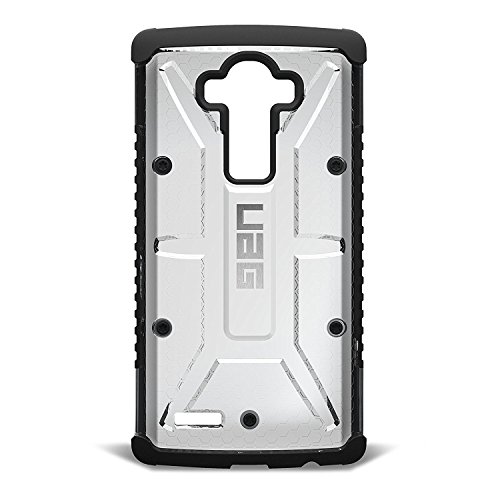 URBAN ARMOR GEAR [UAG] LG G4 Feather-Light Composite [Ice] Military Drop Tested Phone Case