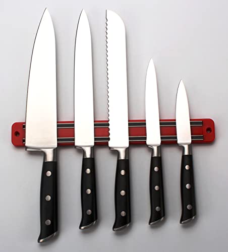 Silislick 12”/30.5Cm Magnetic Knife Bar - Organize Kitchen Knives, Tool Holder, Utensil Organizer, Storage Rack #TOP2