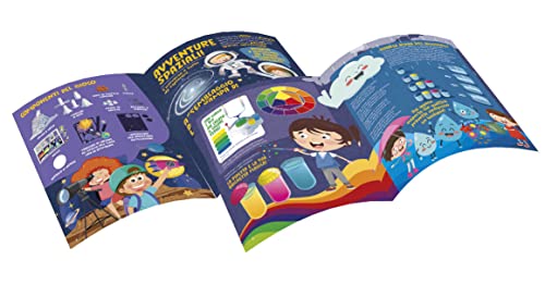 Clementoni Science Lab Apprentis astronautes Scientifique Jeu sur 'espace Laboratoire pour Enfants Fabriqué en Italie 19325 Italien Medium - vue 7