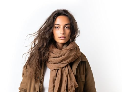 WEALD TRIBE Shawl Wraps For Women With Gift Box | Pashmina Scarf For Evening Dress Wedding Bridesmaid | Cotton Large Scarves2