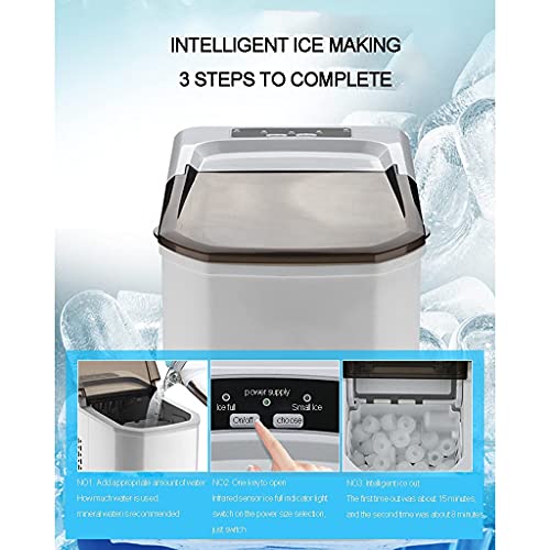 Máquina Fabricadora de Hielos Ice Cubes en 8 Minutos miniatura 2