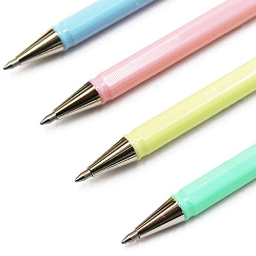 Set 4 Bolígrafo Pentel Hybrid Milky Gel Pastel miniatura 3