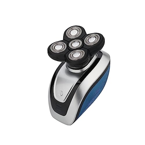 Didiseaon Electric Razor Foil Shaver for Men 4d Floating Head Charging Hair Trimmer Ipx6 Waterproof -one
