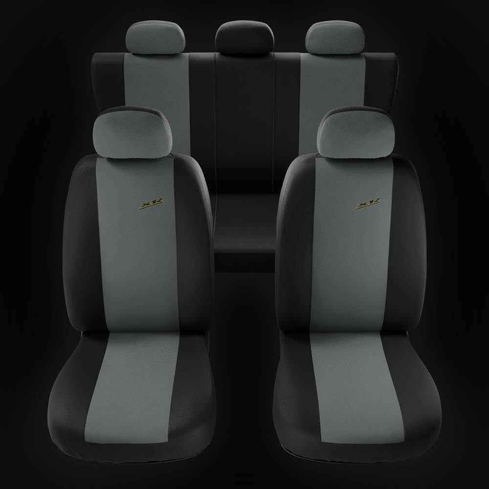 Mossa Housses siège adaptées pour Dacia Sandero I II III 2008-. X.R-G2