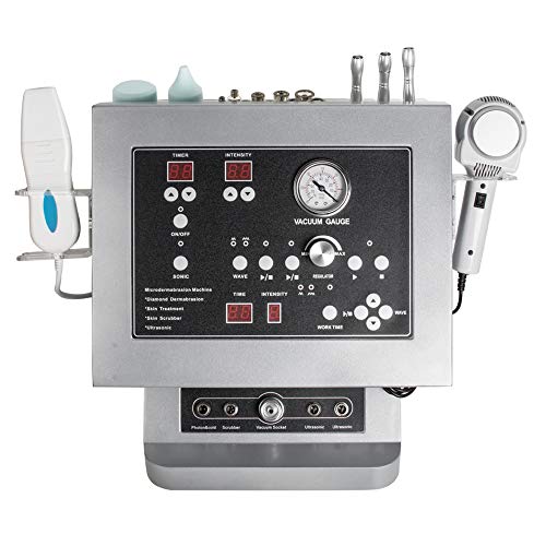Zinnor 4 in 1 Diamond Dermabrasion Microdermabrasion Hot Cold Hammer Machine Anti-Aging Facial