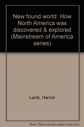 New found world: How North America was discover... B0007I8ERQ Book Cover