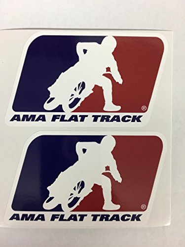 SBD Decals 2 Decalcomanie della AMA Flat Track