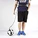 Fussball training, Fußball/Volleyball/Rugby Trainer, Football Kick Trainer Soccer Practice Training mit Verstellbarem Taillengürtel Fußballtraining mit Neopren Gürtel für Kinder Anfänger Erwachsene