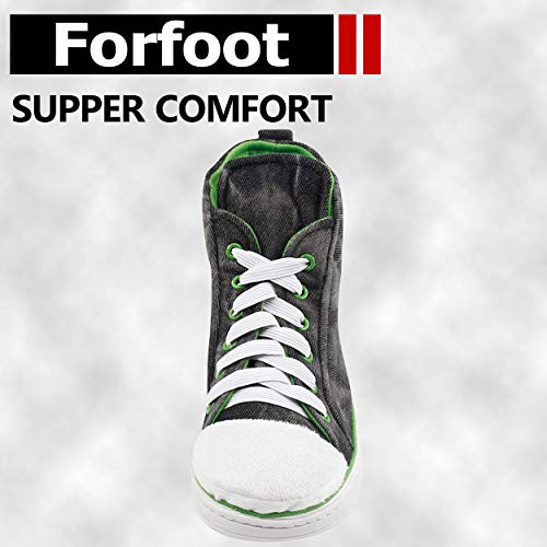 Forfoot Sneaker Slippers Men Comfy Cozy Indoor House Shoes Non Slip4