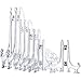 Boao 24 Pieces 3/4/5/6 Inch Plastic Easel Plate Holders to Display Stands Picture Easel at Weddings, Home Decoration (Clear)