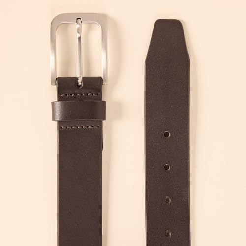 Amazon Essentials Men's Classic Jean Leather Belt3