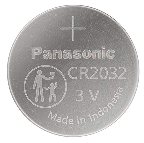 Panasonic CR2032 Batteries 10 Pack - Image 2