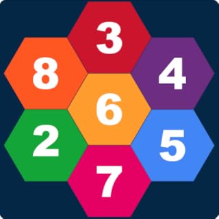Hexa Games: Hexagon Number Puzzles Collection