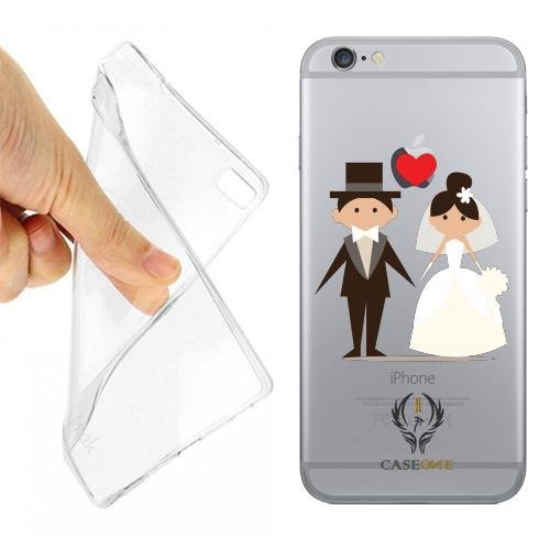 Custodia Cover Case Wedding Day per iPhone 6S Plus...