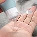Mrsdry Travel Bottles for Toiletries, Tsa Approved 3oz Travel Size Containers BPA Free Leak Proof Refillable Liquid Silicone Squeezable Travel Accessories for Shampoo Conditioner Lotion (4 Pack)