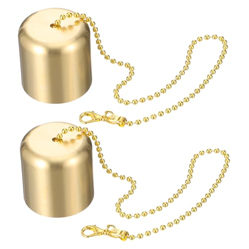 MUCKLILY 2Pcs Candle Extinguisher Snuffer Caps Decorative Flame Extinguishing Tool for Use for Home Decor and Scented Candle Care