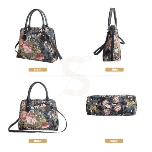 Signare Tapestry Handbags Shoulder bag and Crossbody Bags for Women with Fashion Designs2