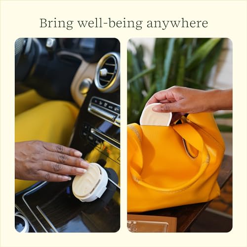 Lifelines Everyday Portable Diffuser Set - Cordless Aromatherapy for Small Spaces - Essential Oil Blend with Precision Pump Included - Alternative to Car Diffusers, Potpourri Bags, & Fragrance Sachets - Thumbnail 5