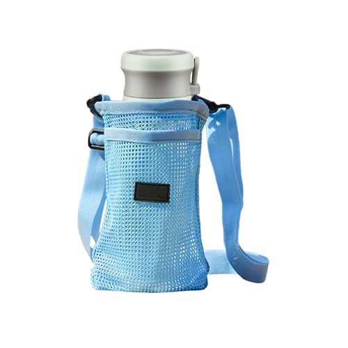 Porte-Gourde avec Sangle | Sac Bandoulière pour Bouteille d'eau,Sac à Boisson Élégant pour Courses École Running Aventure Extérieure