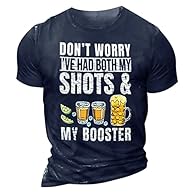 COMFORTABLE CASUAL SHIRTS--Full cut provides roomier fit, O/V-neck provides a nonrestrictive fit and short-sleeve allows for a wider range of motion ASIAN SIZE: Multi-colors and size for choice, you can always find the most suitable one,Please refer ...