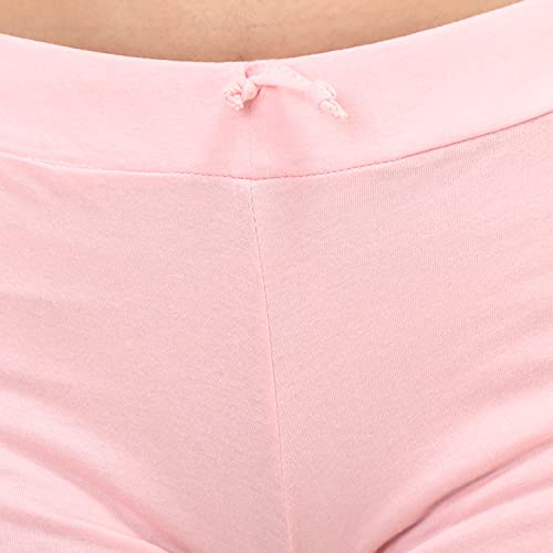 Image of TWGE Womens Cotton Hot Shorts - Short Pants for Ladies Stretchable Athletic Shorts Comfortable Fit with Elastic Waistband - Active Wear Ideal for Gym Yoga & Nightwear