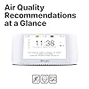 IQAir Medidor de calidad del aire interior [PM2.5, AQI, medidor co2, sensor temperatura wifi, medidor de humedad, contaminacion aire], Air Quality Monitor [Wi-Fi, WLAN, App, 5” Display (12.7 cm)] #4