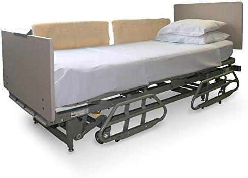 NYOrtho Almohadillas para riel de cama de piel de oveja, 18 x 60 pulgadas
