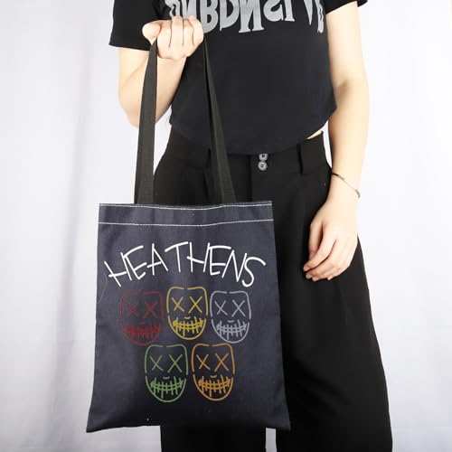 Legacy of Gods Heathens Tote Bag for Rina Kent Merch Rina Kent Fan Gift Dark Romance Book Lover Gift, Ther Tote - Image 4