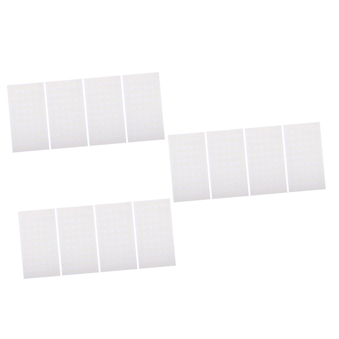 Uonlytech 600pcs Dual Side Sticky Acrylic Pads for Easy Crafting and Decoration Double-Sided Adhesive Dots for Home Office and Party Use
