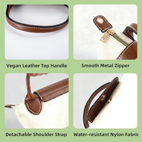 Mini bolso crossbody para mujer con correa ajustable miniatura 5