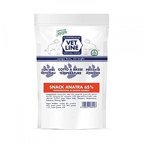 Snack Cane Anatra 80gr. Vet Line