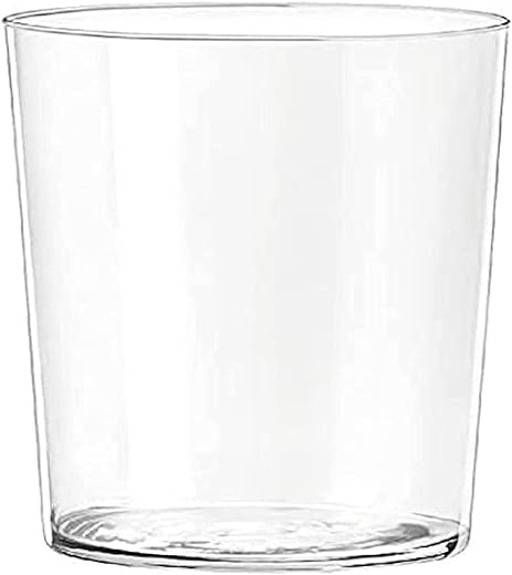 H&h set 6 bicchieri in vetro starck acqua cc350