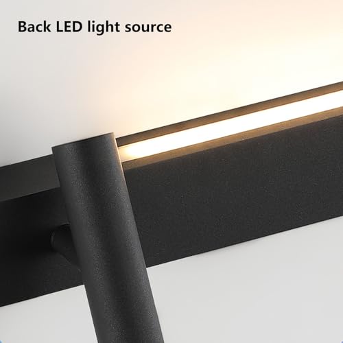 Aplique interior LED contra el deslumbramiento con luz cálida de 2700K 3