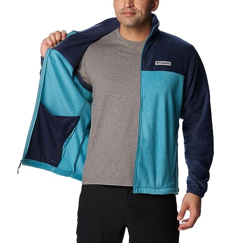 Image of Columbia Men's Big-Tall Extended Big Steens Mountain Full Zip 2.0 Fleece Jacket