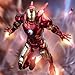 HiPlay ZD Toys Luminous Iron Hero Mark MK7 1/10 Action Figure